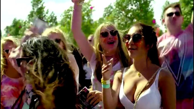 Рок-группа из роботов Compressorhead на Wireless Festival 2014