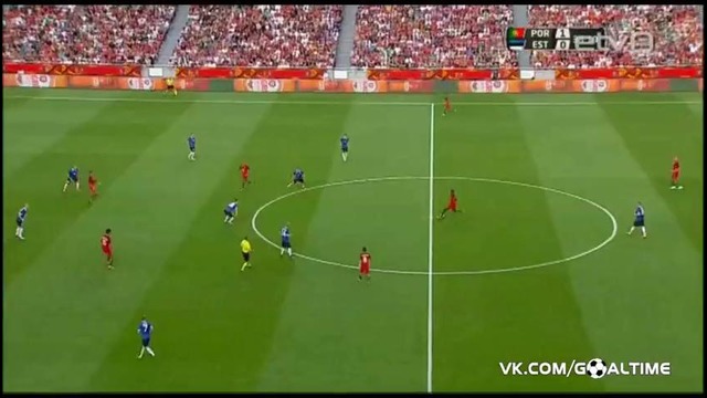 Португалия – Эстония | Товарищеский матч | Обзор матча