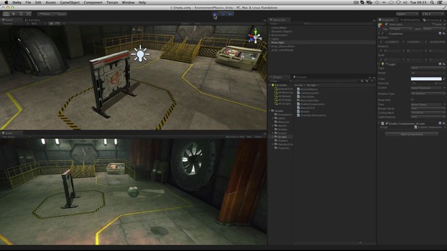 Enabling and Disabling Components – Unity Official Tutorials – YouTube