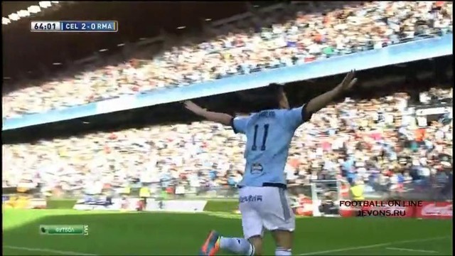 Сельта – Реал Мадрид 2-0 ОБЗОР МАТЧА, 11.05.2014