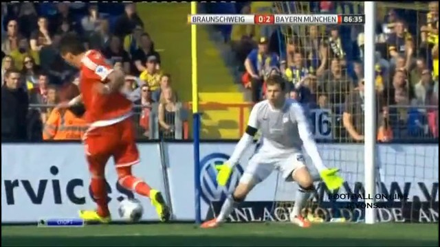 Айнтрахт Бр – Бавария 0:2 (19.04.2014)