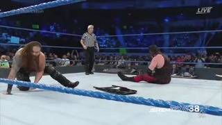 Randy Orton RKO on Bray Wyatt – Backlash 2016 – September 11, 2016
