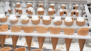 Вкусное мороженое! – Как это делают – Производство мороженого