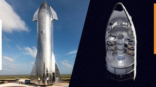 Что внутри ракеты Starship