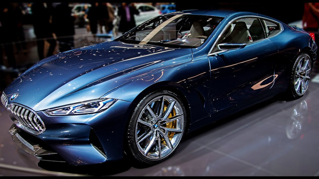 НОВИНКА 2024 BMW 8 серии Luxury Sport Coupe — экстерьер и интерьер