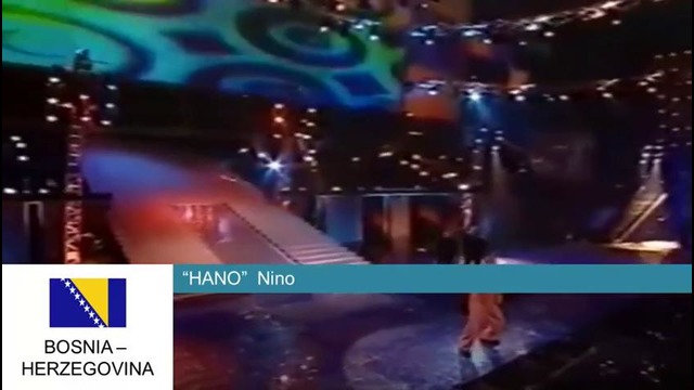 Евровидение 2001 – Все песни (recap)
