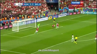 Венгрия – Бельгия | Чемпионат Европы 2016 | 1/8 финала | Обзор матча