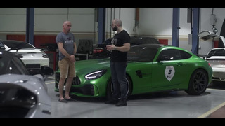 DSC OFF. 1300+ л.с. Mercedes-AMG GT R vs McLaren 720S. Форсаж в Дубаи