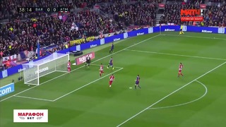 (HD) Барселона – Атлетико | Испанская Примера 2018/19 | 31-й тур