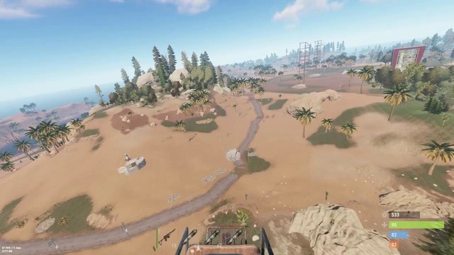 Rust – украл танк. месть мвк клана соло игроку