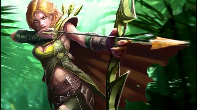 История Доты: The Windranger Lyralei