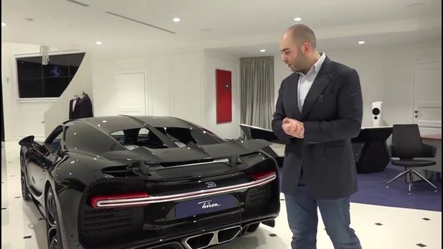 DT LIVE. Обзор Bugatti CHIRON за 220 млн. рублей