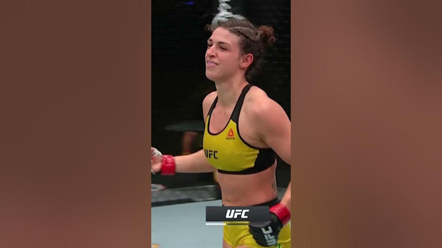 Mackenzie Dern’s Top 3 UFC Submissions!! #shorts