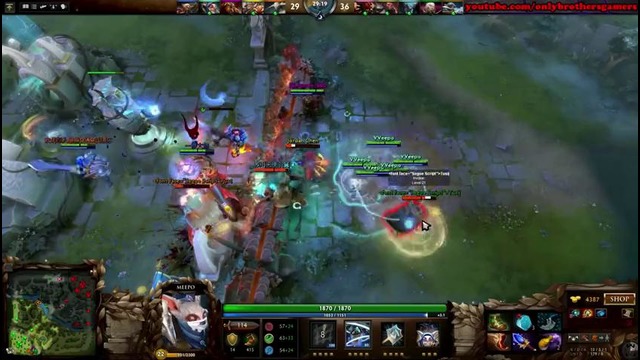 Dota 2 – Vurtune Plays Meepo – Ranked Match Gameplay