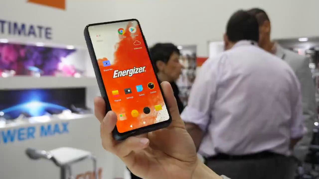 Это смартфон Energizer – 18000 мАч