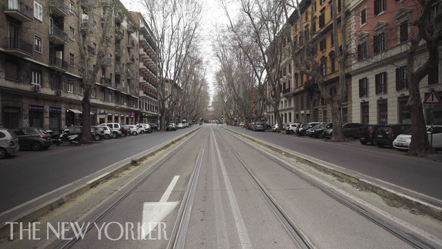 The Streets of Rome Under Quarantine – Coronavirus