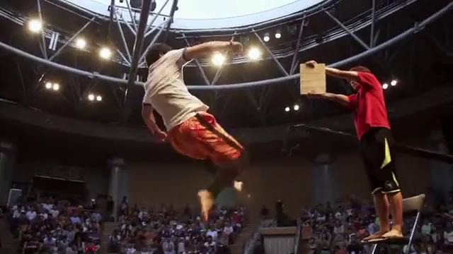 One-on-One Tricking Battle – Red Bull Kick It 2014