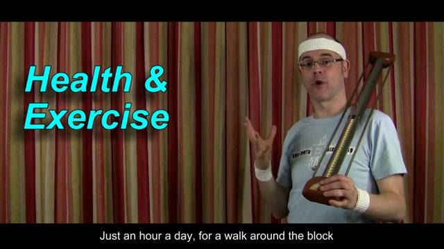 Learning English – Lesson 7 (Health & Exercise)