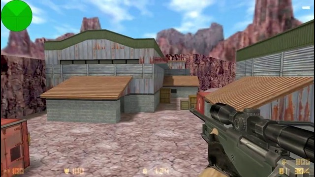 Баги на карте De Nuke в Counter-Strike 1.6 #1