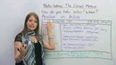Note taking Cornell method