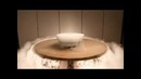 Красивый эксперимент с сухим льдом
