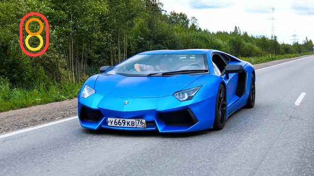 Это фейковая Lamborghini — сделано в России