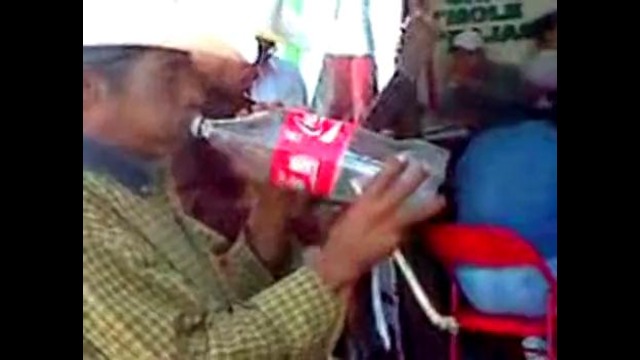 Необычный музыкальный инструмент