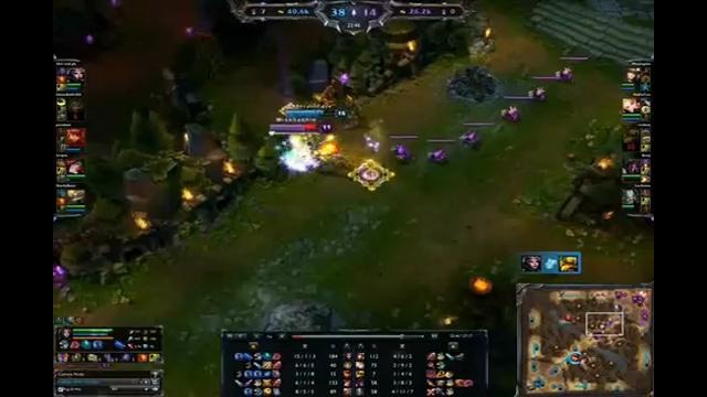 Leblanc Pentakill 1vs5 Highlights LOL