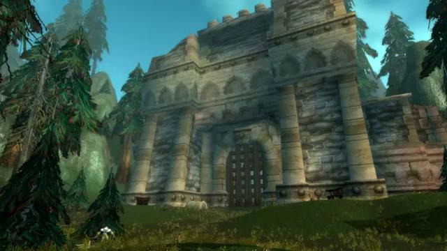 Warcraft История мира – вырезанный контент из wow classic
