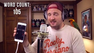 Rapping 1000 Words in 2 Minutes! (NEW WORLD RECORD)