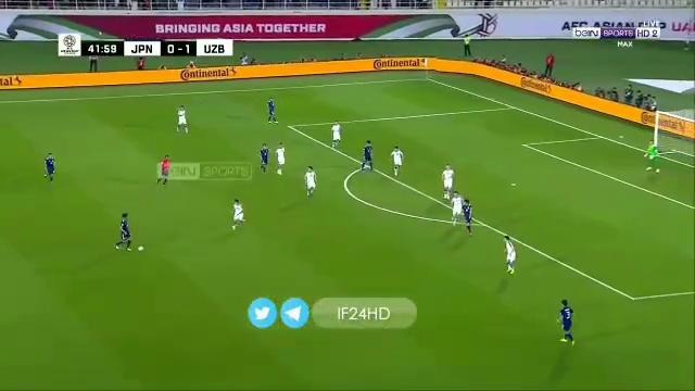 Узбекистан – Япония 3-тур (Afc Asian Cup UAE 2019 Group stage)