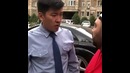 Штраф за плевок на землю