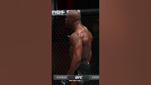 Kamaru Usman Throws BOMBS!! #shorts