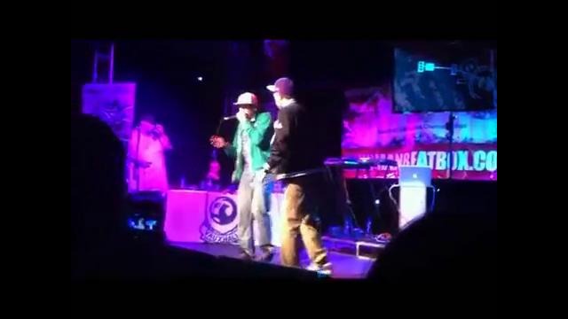 2011 Vauxhall UK Beatbox Championship Grand Final Ball-Zee vs Reeps one