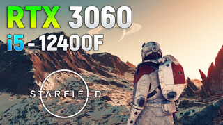 Starfield on RTX 3060 – All Settings 1080p