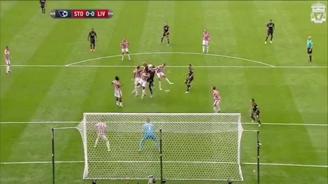 Stoke City 0-1 Liverpool FC EPL 9/08/2015