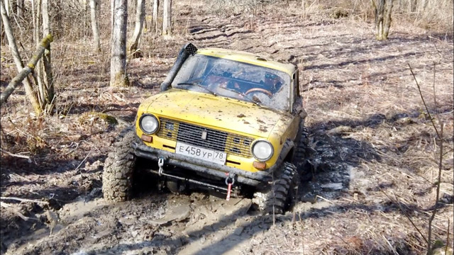 OffroadSPB. Первый боевой выезд Жиги 300 сил V8, знакомимся ближе)