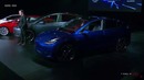 Илон Маск представил новый автомобиль Tesla – это электрический кроссовер Model Y