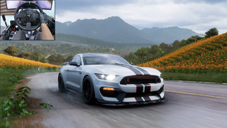 Shelby GT350R – Forza Horizon 5 | Thrustmaster TX gameplay