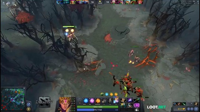 Dread’s stream Dota 2 Invoker (21.11.2017)