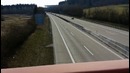 Как выглядит автобан с моста в Германии
