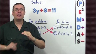 How to Solve Two-Step Equations