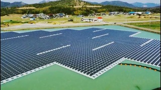 Япония построит плавучие «солнечные острова»