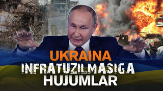O‘zaro zarbalar: Ukraina ustunroq, biroq Kiyev suvsiz qoldi