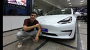 Tesla model 3 performance #elektromobil obzori