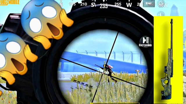 The best sniper moments! pubg mobile| highlights