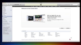 Создание бесплатного Apple iD в iTunes Store