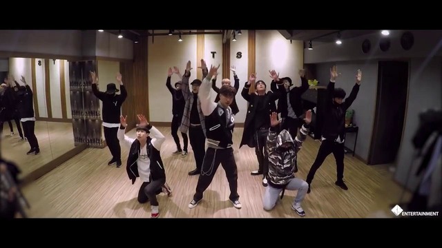 B.A.P – HANDS UP (Dance Practice)