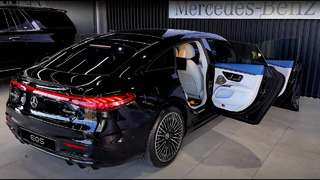 NEW 2023 Mercedes EQS 580 4MATIC Edition One-Most Luxury Sedan in detail 4K