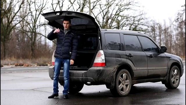 H-Auto. Тест-Драйв Subaru Forester 2.5 Turbo